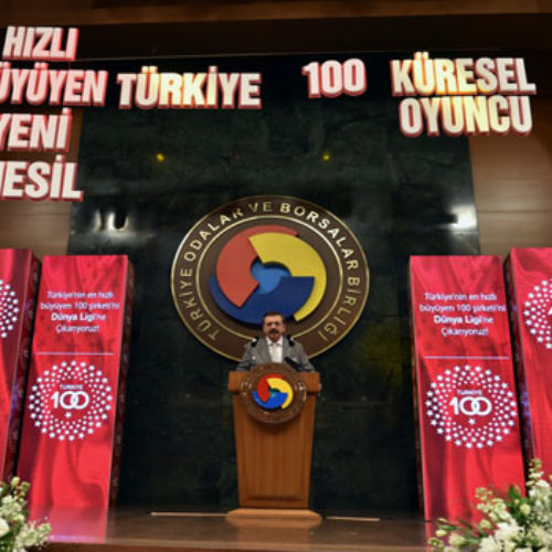 Türkiye’nin En Hızlı Büyüyen 100 Şirketi