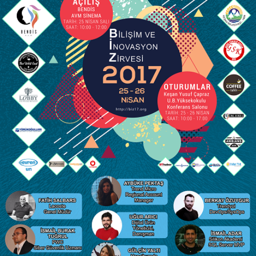 Bilişim ve İnovasyon Zirvesi 2017 – BİZ 17