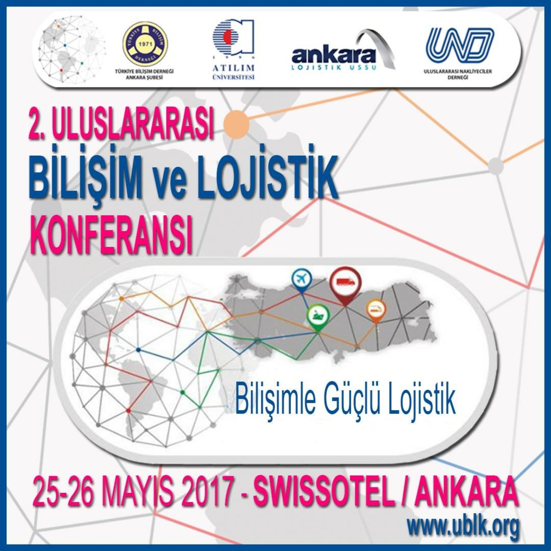 2 inci Uluslararası Bilişim ve Lojistik Konferansı