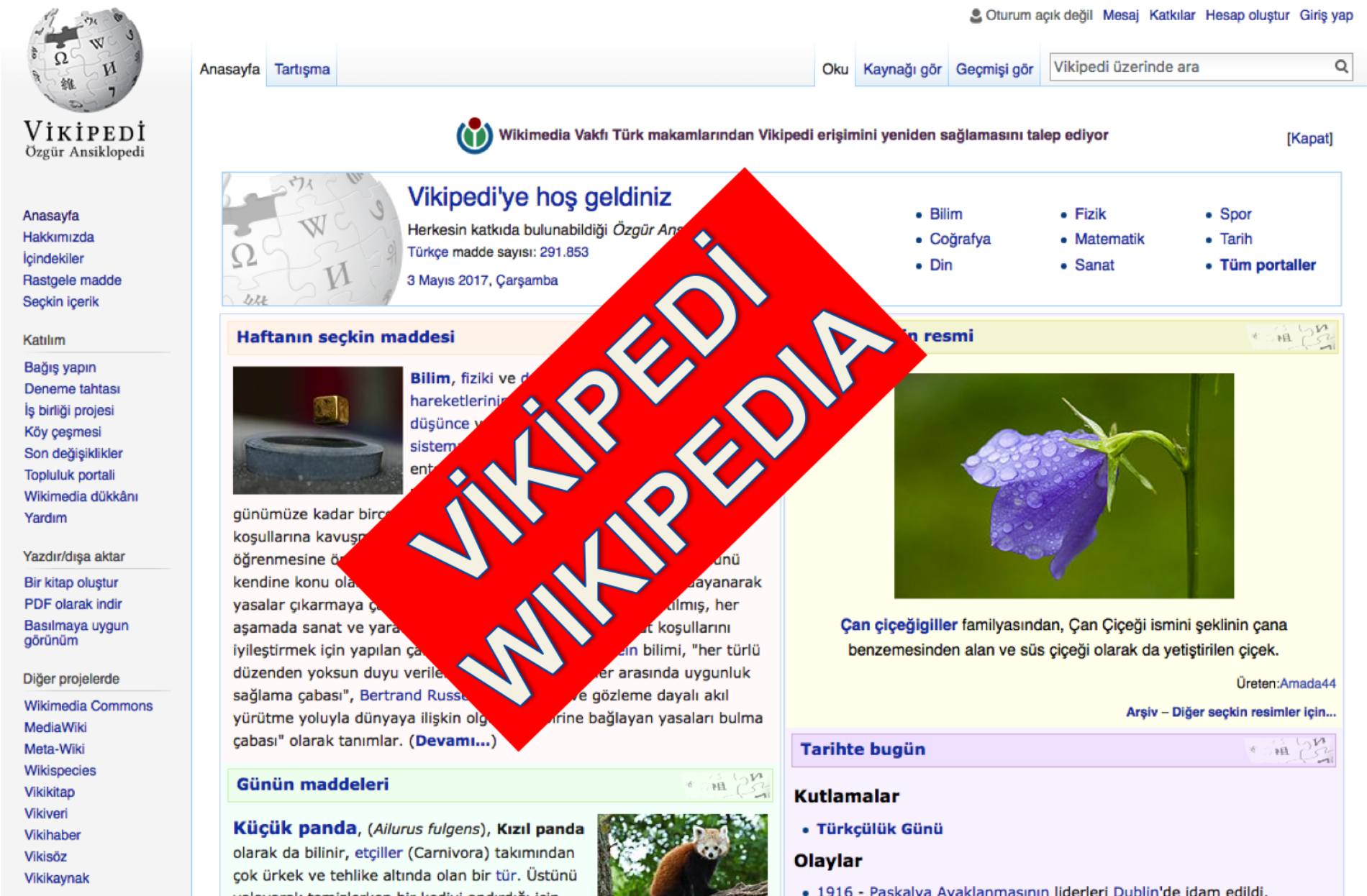 Wikimedia Vakfından Türk Makamlarına VikiPedi (Wikipedia) Çağrısı