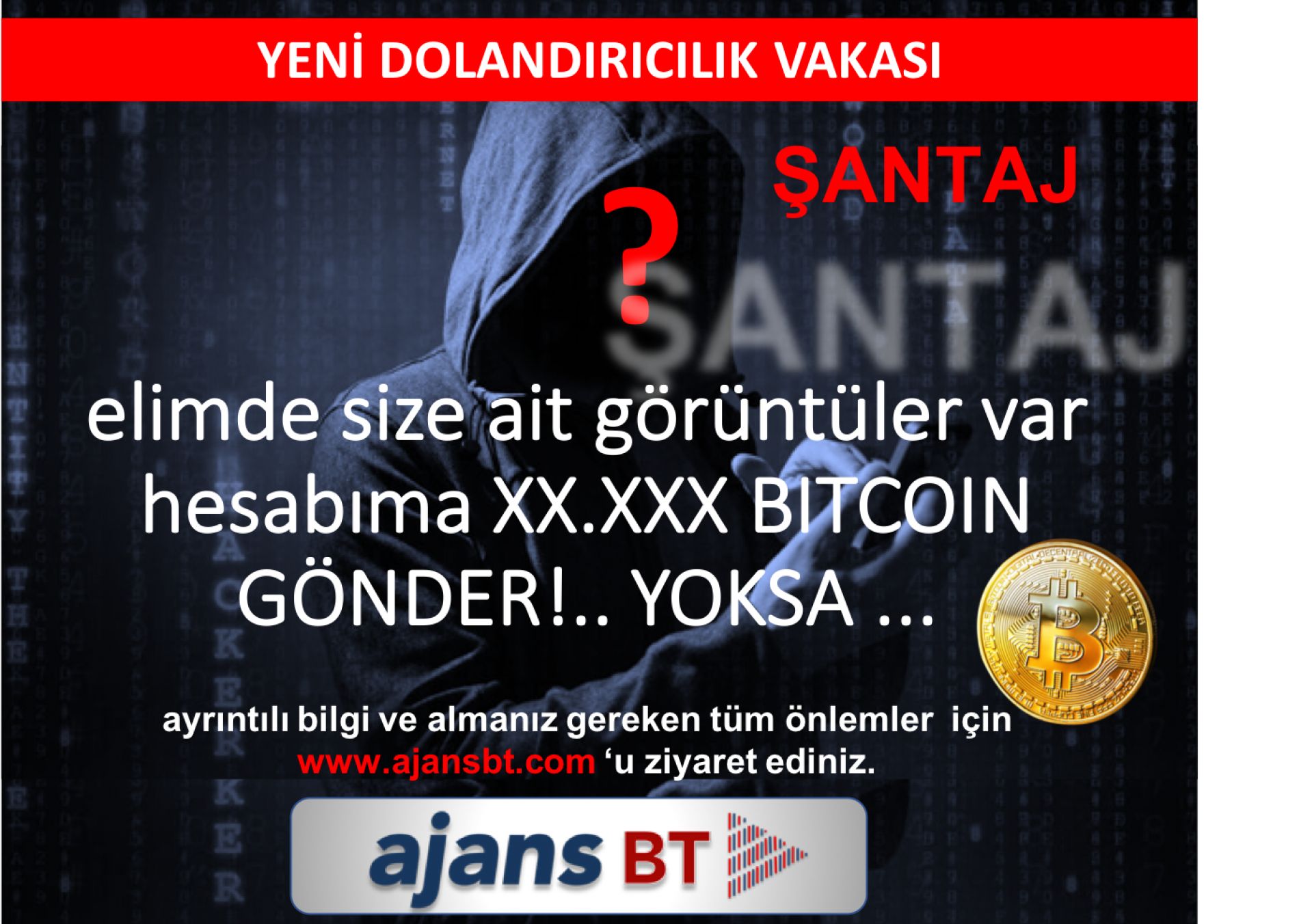 YENİ SANAL DOLANDIRICILIK VAKASI