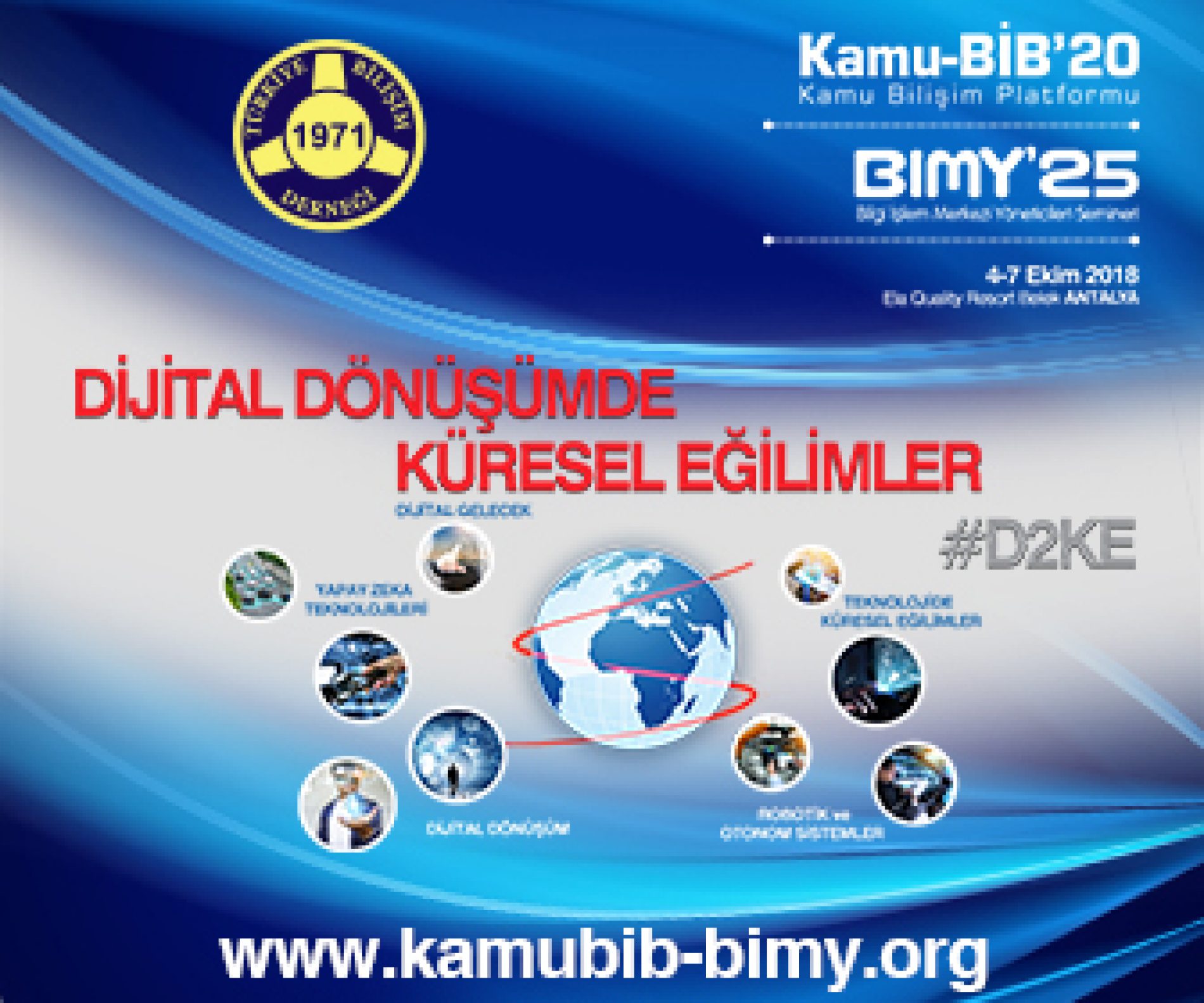 KAMU-BİB 20 ve BİMY 25 EKİM AYINDA ELA QUALITY OTELDE GERÇEKLEŞTİRİLİYOR