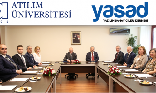 ATILIM ÜNİVERSİTESİ ile YASAD YAZILIM SANAYİCİLERİ DERNEĞİ İşbirliği Protokolü İmzalandı