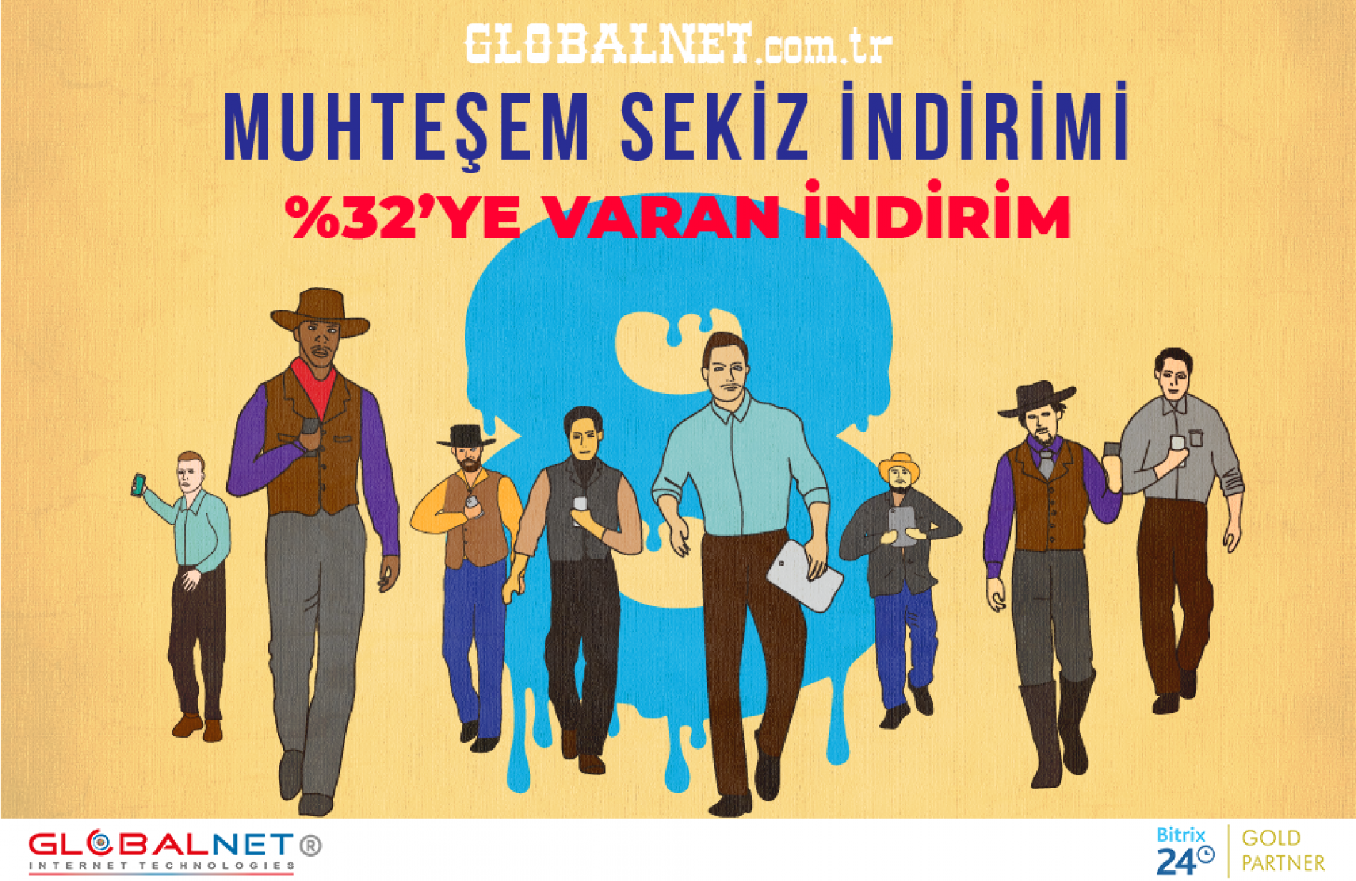 Bitrix24’ten MUHTEŞEM SEKİZ İNDİRİMLERİ