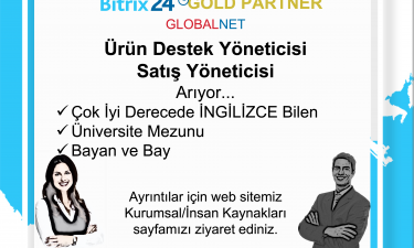 İŞ İLANI : SATIŞ YÖNETİCİSİ ve ÜRÜN YÖNETİCİSİ